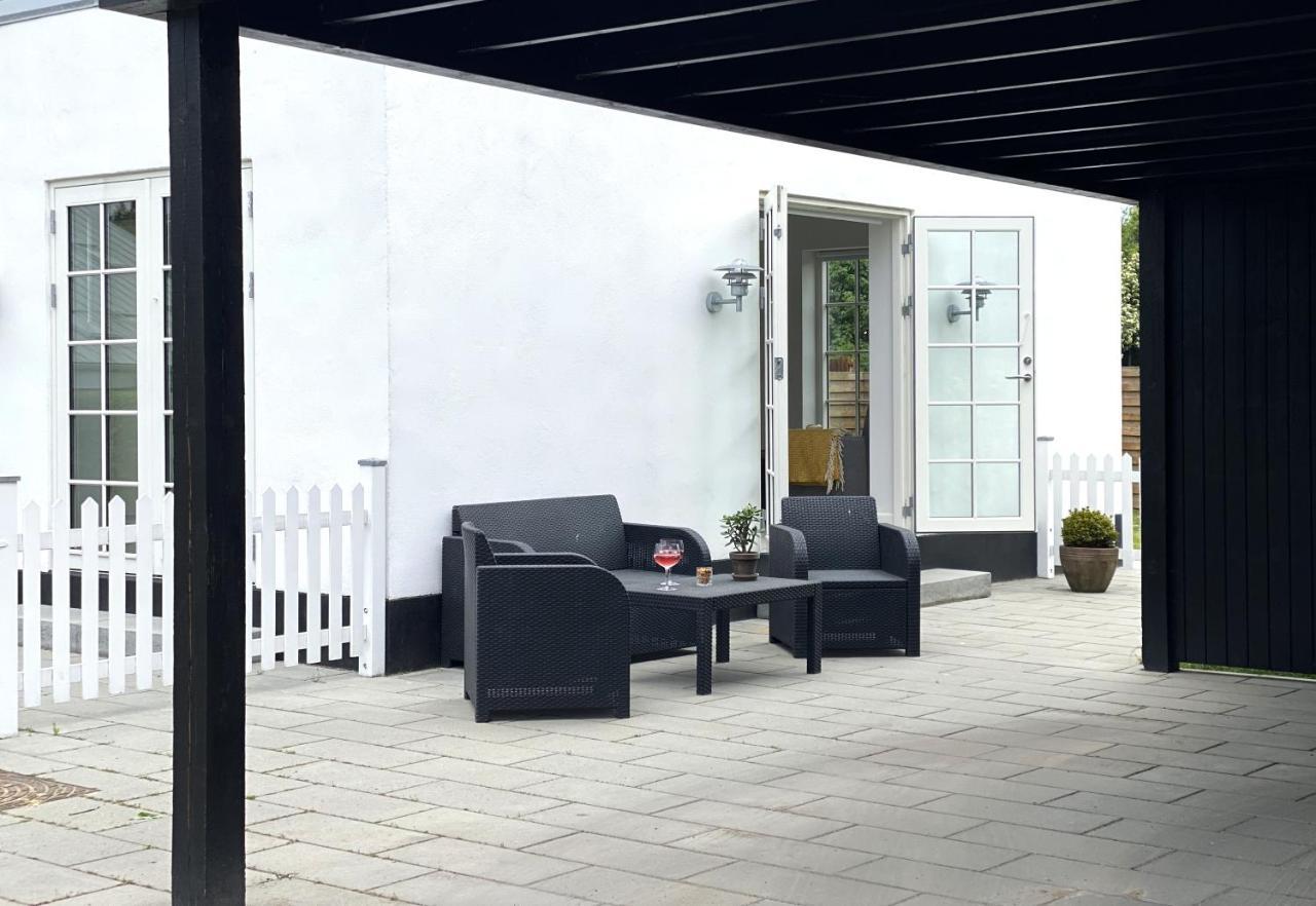 The Beach House Suite Karlslunde ภายนอก รูปภาพ